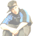 Emotionally and behaviourally challenged young person