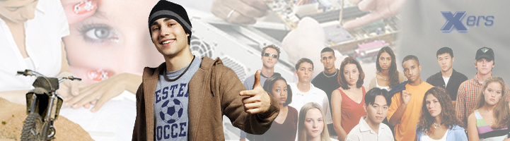 Xers working with young people