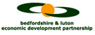 Bedfordshire Luton Economic Development Partnership Logo